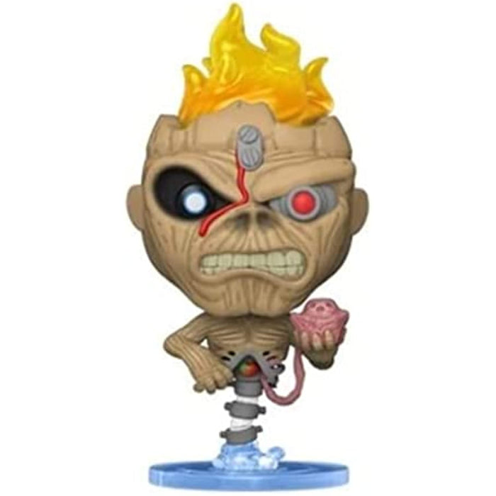 Funko POP Rocks: Iron Maiden - Eddie - Seventh Son of Seve Figure W/ Protector