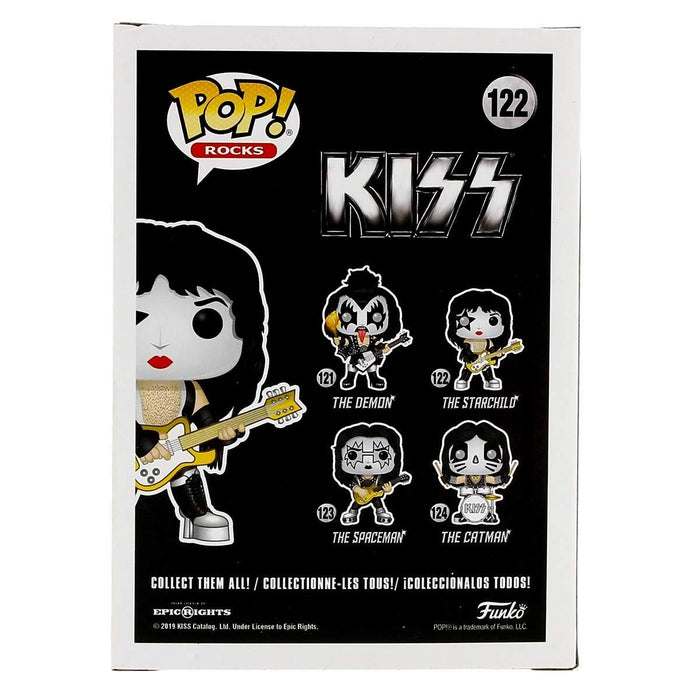 Funko Pop! Rocks: Kiss- Starchild