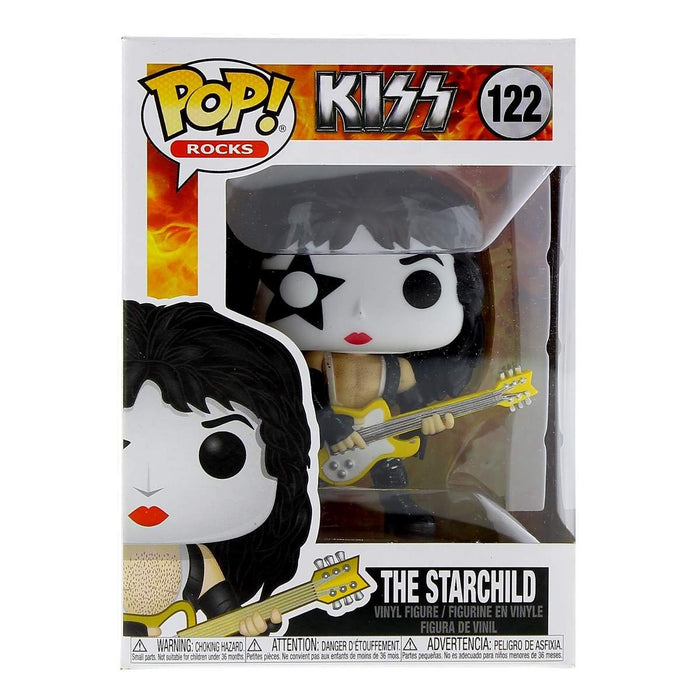 Funko Pop! Rocks: Kiss- Starchild