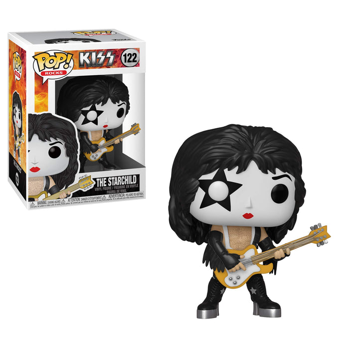 Funko Pop! Rocks: Kiss- Starchild