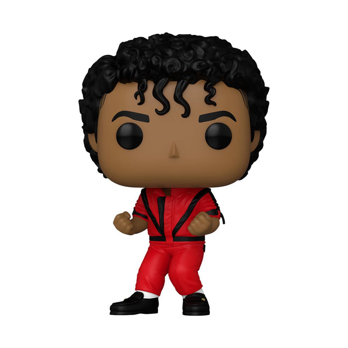 Funko Pop! Rocks: Michael Jackson (Thriller) Figure w/ Protector