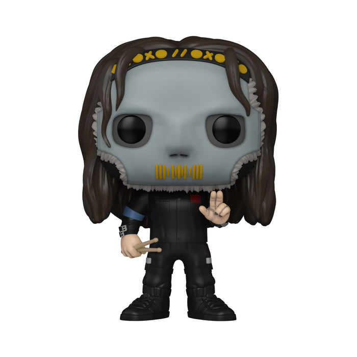 Funko Pop Rocks Slipknot Jay Weinberg Figure w/ Protector
