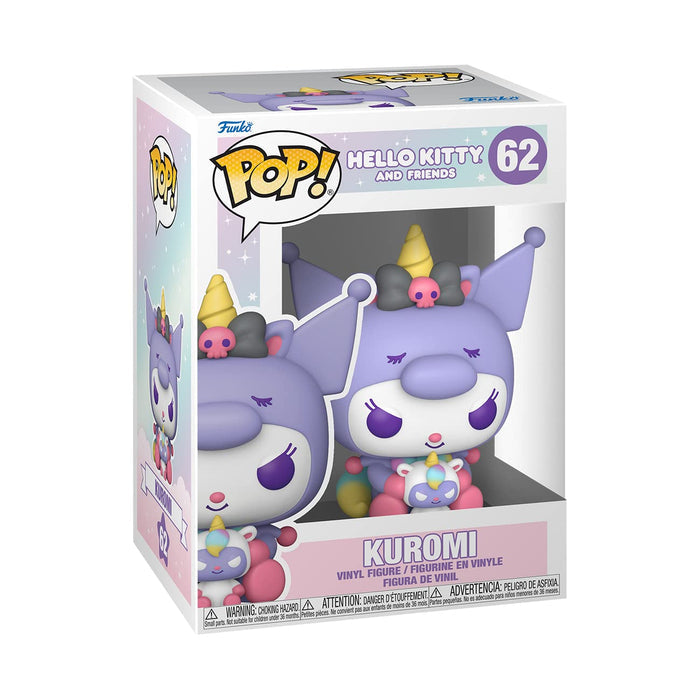 Funko Pop Sanrio: Hello Kitty - Kuromi Unicorn Party Figure w/ Protector
