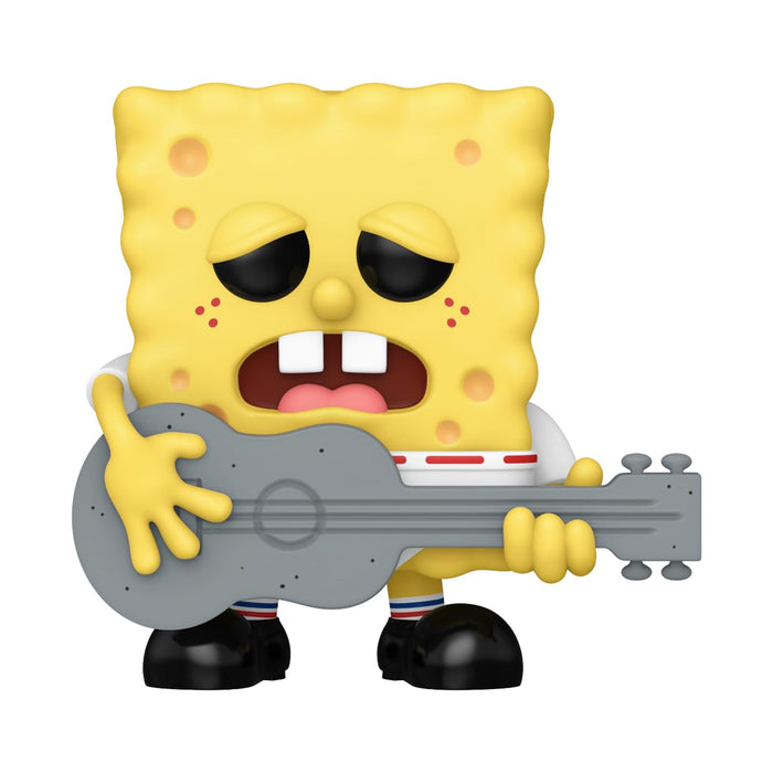 Funko Pop SpongeBob SquarePants 25th Anniversary - Ripped Pants SpongeBob Figure w/ Protector