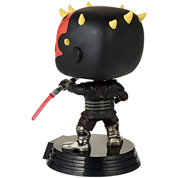 Funko POP! Star Wars: Clone Wars Wave 2 DARTH MAUL Figure #410 w/ Protector