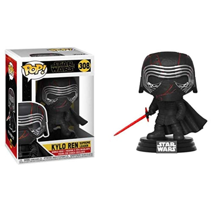 Funko Pop! Star Wars: Rise of Skywalker - Kylo Ren w/Protector