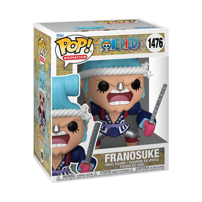 Funko Pop! Super: One Piece - Franosuke (Wano) Figure w/ Protector