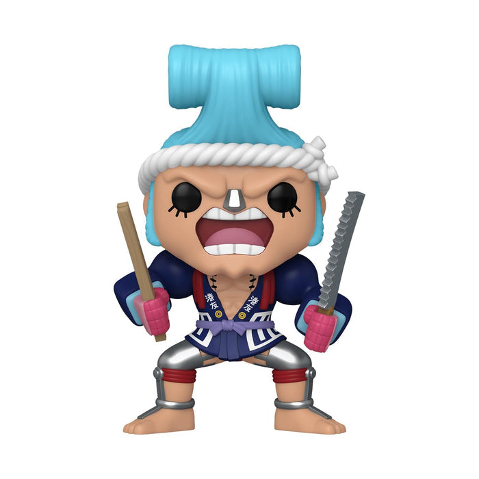 Funko Pop! Super: One Piece - Franosuke (Wano) Figure w/ Protector