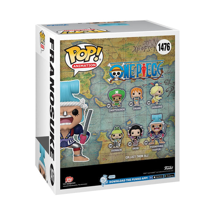 Funko Pop! Super: One Piece - Franosuke (Wano) Figure w/ Protector