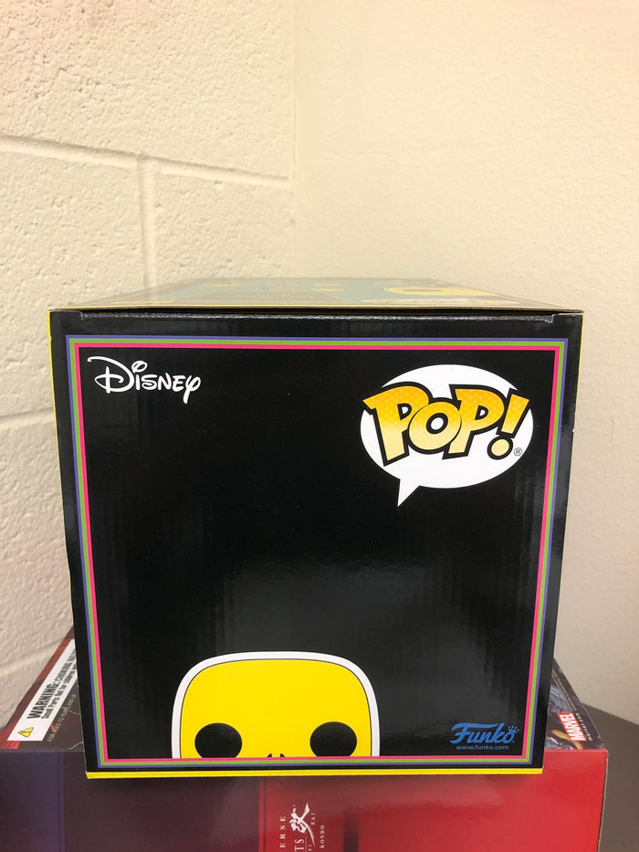 Funko POP! The Nightmare Before Christmas 10 inch JACK and ZERO Blacklight  #809