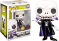 Funko Pop The Nightmare Before Christmas Vampire Jack Glow w/ Protector