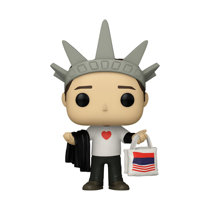 Funko Pop! TV: Friends - Chandler Bing in New York Figure w/ Protector