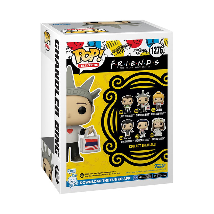 Funko Pop! TV: Friends - Chandler Bing in New York Figure w/ Protector