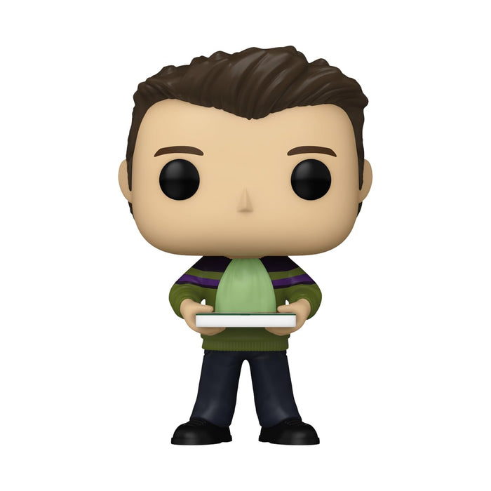 Funko Pop! TV: Friends - Joey Tribbiani with Pizza Figure w/ Protector