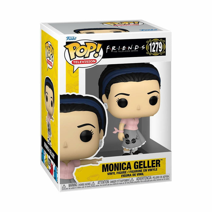 Funko POP! TV: Friends - Waitress Monica Geller Figure w/ Protector