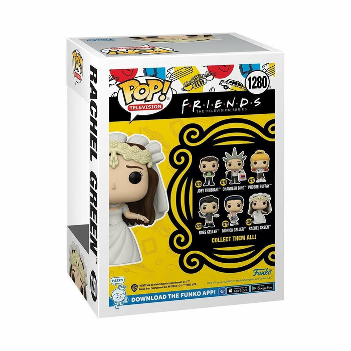 Funko POP! TV: Friends - Wedding Rachel Green Figure w/ Protector
