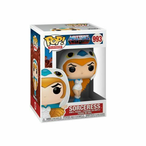 Funko POP! TV Masters of the Universe SORCERESS Figure #993 w/ Protector