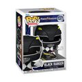 Funko Pop! TV: Mighty Morphin Power Rangers 30th Anniversary - Black Ranger w/ Protector