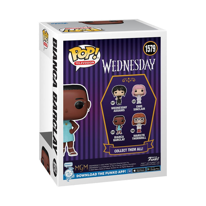 Funko Pop! TV: Wednesday - Rave'n: Bianca Barclay Figure w/ protector