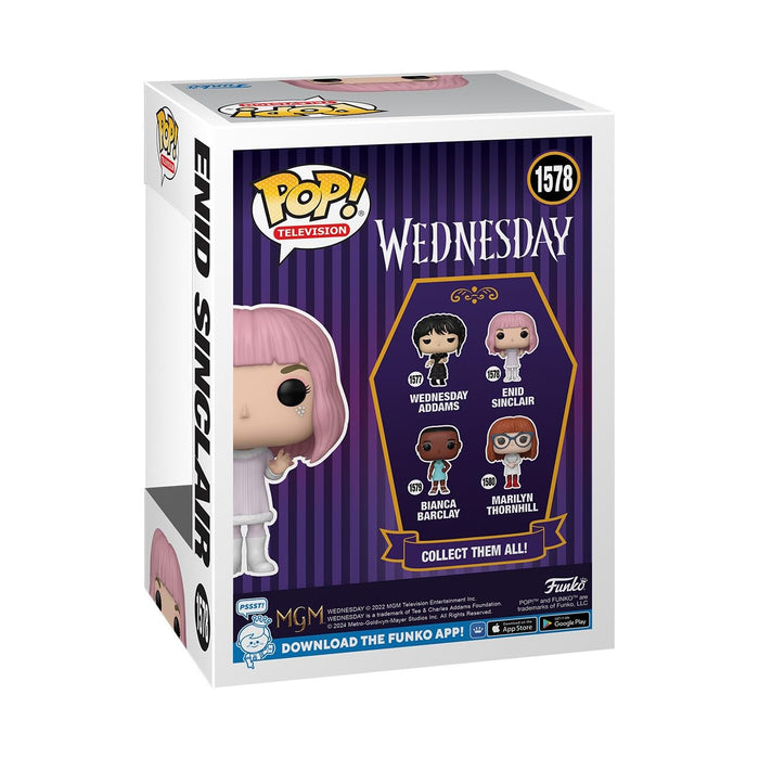 Funko Pop! TV: Wednesday - Rave'n: Enid Sinclair Figure w/ Protector