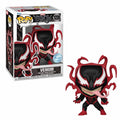 Funko POP Venom Carnage Miles Morales Figure - Entertainment Earth Exclusive w/ Protector