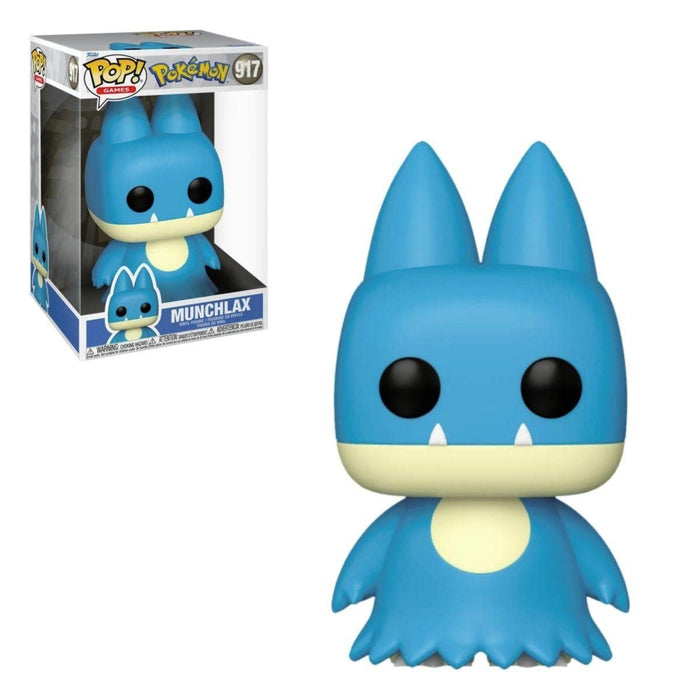 Funko Pop! Vinyl Jumbo 10": Pokémon - Munchlax - Target (T) (Exclusive) #917