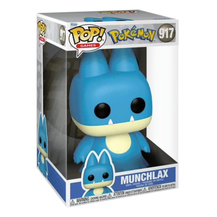 Funko Pop! Vinyl Jumbo 10": Pokémon - Munchlax - Target (T) (Exclusive) #917