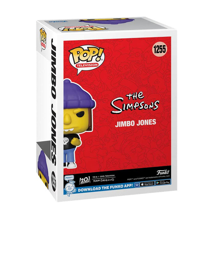 Funko Simpsons Jimbo Jones Pop NYCC 2022 Exclusive