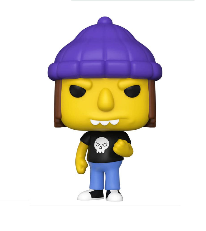 Funko Simpsons Jimbo Jones Pop NYCC 2022 Exclusive