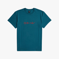 G-Star Mens G Script Venura Interlock Short Sleeve Tee Nitro | G-Star