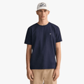 Gant Mens Original Fit Short Sleeve Tee Navy 158 | Gant