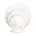 Gardner Street Platinum 5-Piece Place Setting