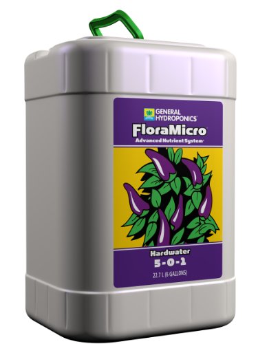 General Hydroponics GH1617 Plant Nutrient, 6 Gallon, Brown/A