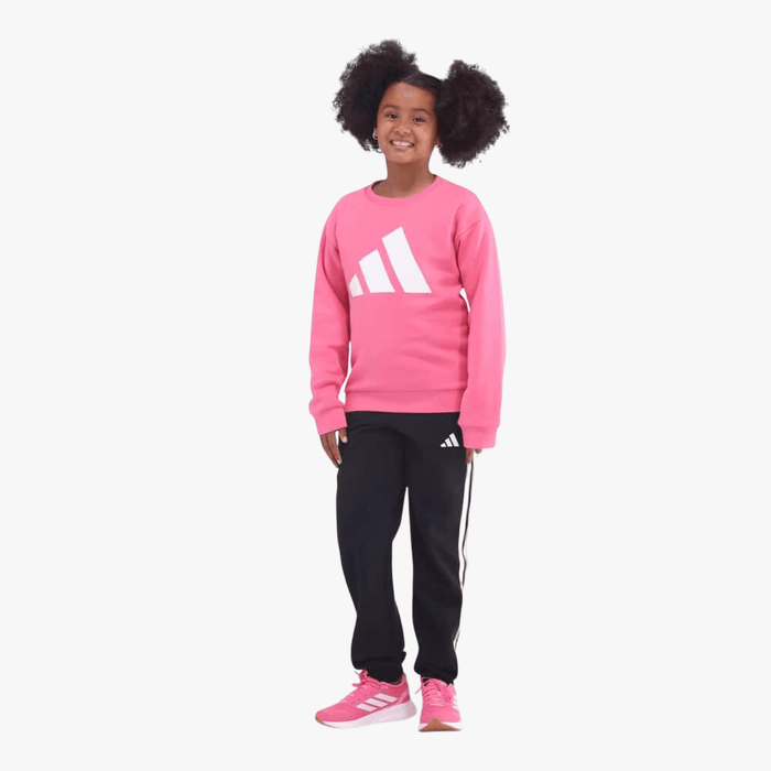 Adidas Girls Bl Ft Sweater Pink | Adidas