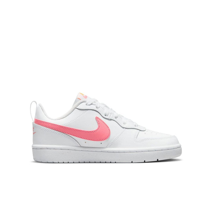 Nike Girls Court Borough Sneaker White | Nike