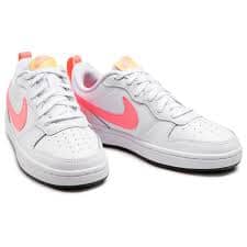 Nike Girls Court Borough Sneaker White | Nike