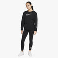 Nike Girls Terry Sweater Black Nike
