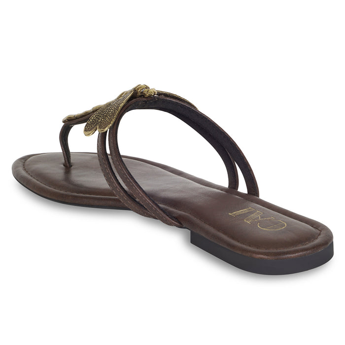 Glider Burgundy Flats