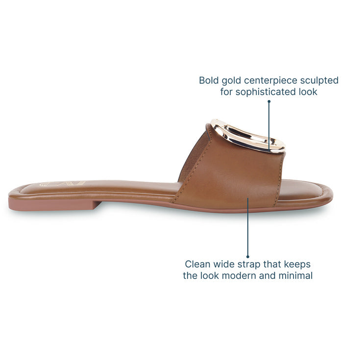 Glim Tan Flats