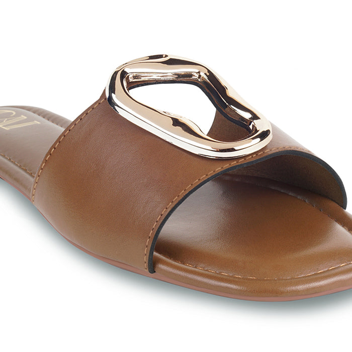 Glim Tan Flats