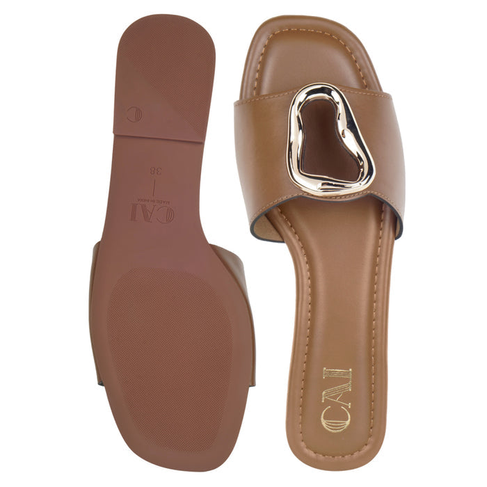 Glim Tan Flats