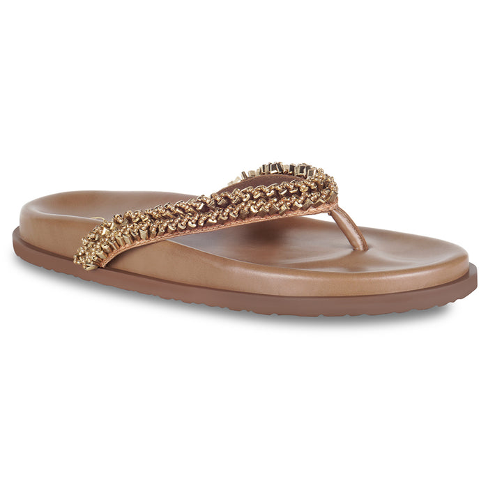 Glint Tan Slides