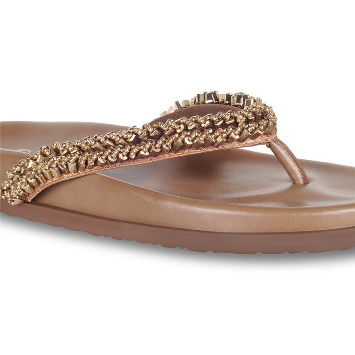 Glint Tan Slides