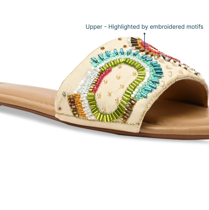 Glittering Multi Flats