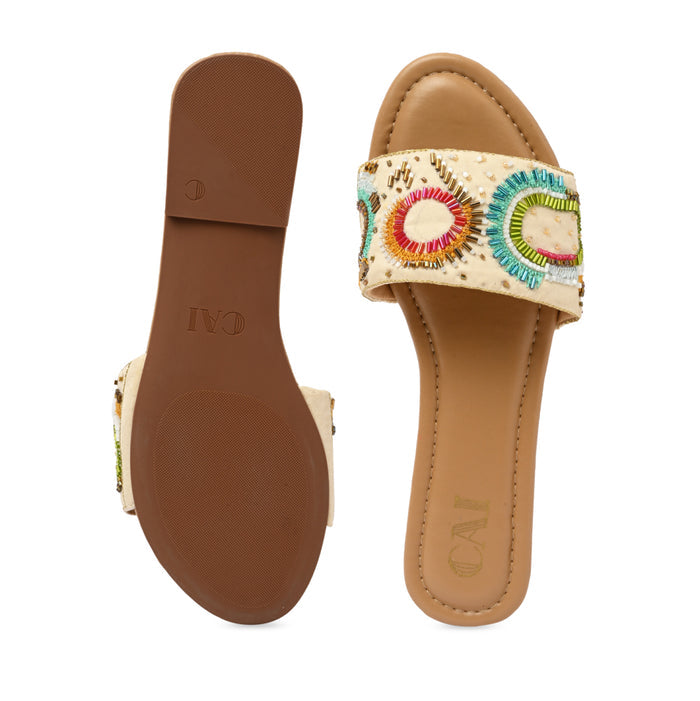 Glittering Multi Flats
