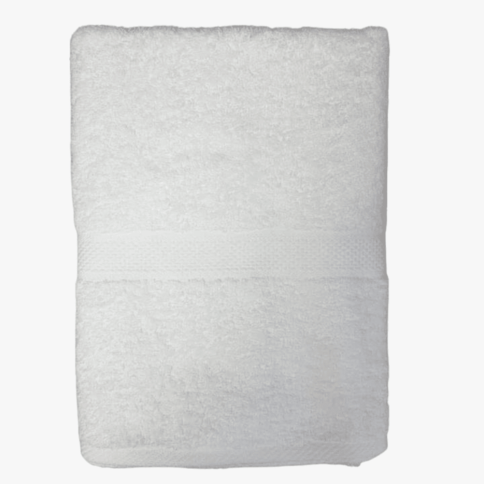 Glodina Royal Shield Bath Sheet 85 X 150 535Gsm White | Glodina