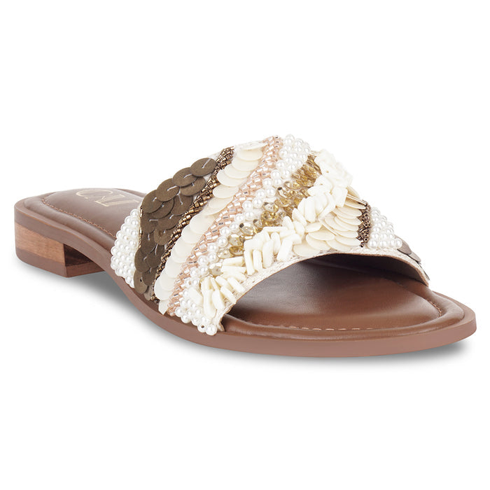 Glow Tan Flats