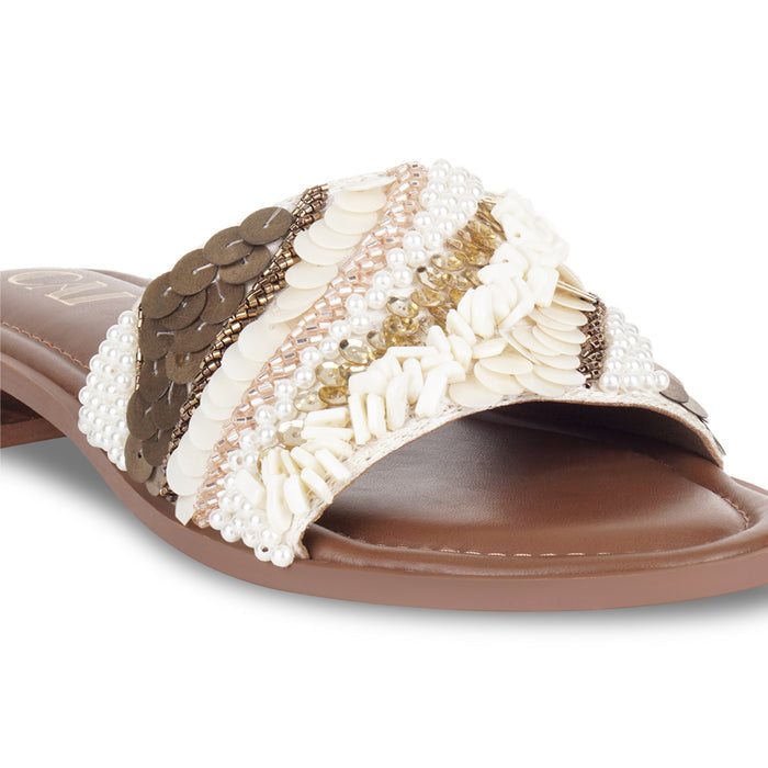 Glow Tan Flats