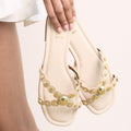 Gold Dome Cream Flat