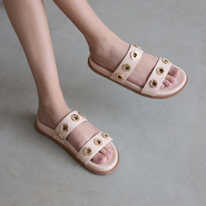 Gold Hexa Peach Slider